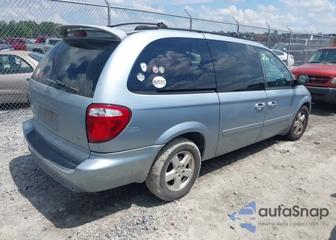 2005 Dodge Grand Caravan Sxt z USA, uszkodzony, nr VIN 2D4GP44L85R114074